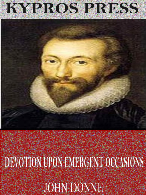 Title details for Devotions Upon Emergent Occasions by John Donne - Wait list
